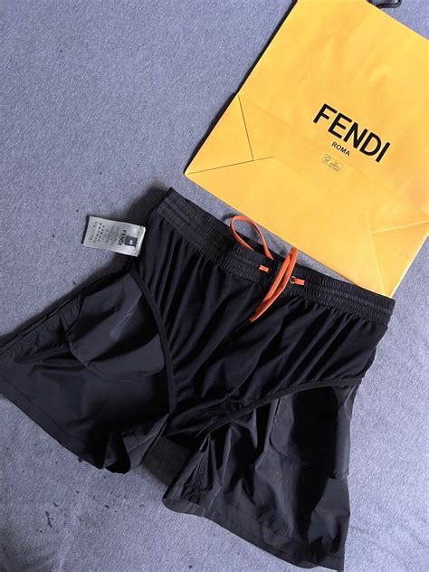 fendi water reactive|fendi men's beachwear.